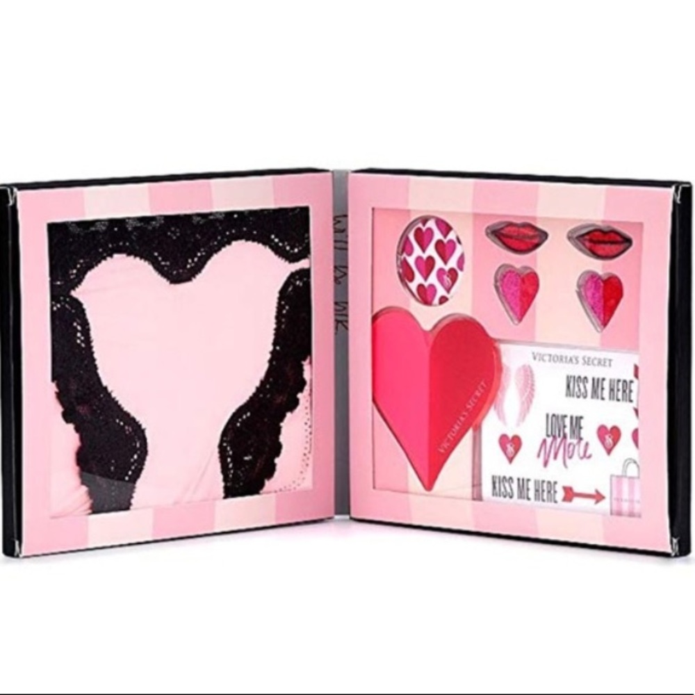 VS Panty Set Kit Underwear Pantie Personalized Women’s Victoria’s Secret New NWT